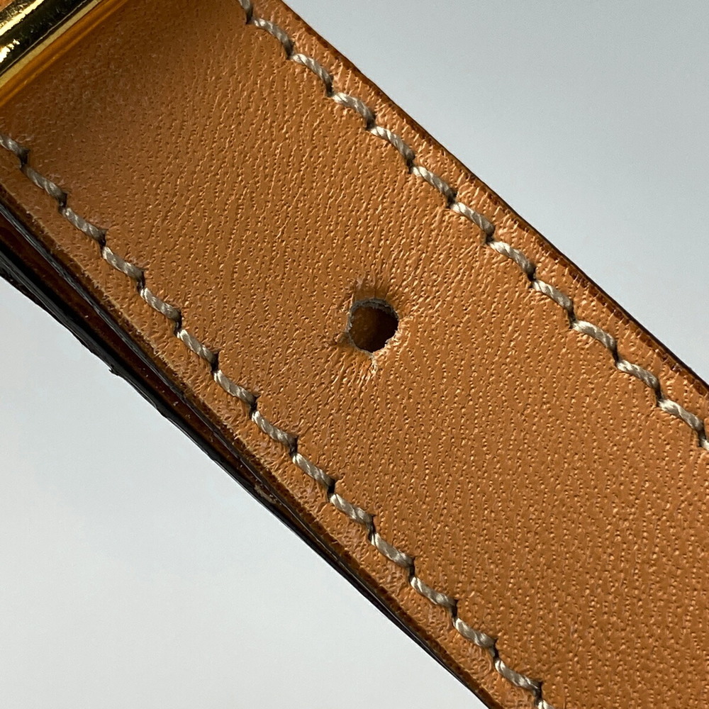 Celine Macadam Pattern Canvas Diagonal Shoulder B… - image 4